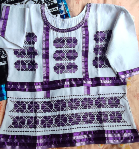 Atuendos Oaxaqueños de la Sierra Mazateca en Huautla de Jiménez en