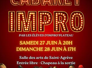CABARET IMPRO !