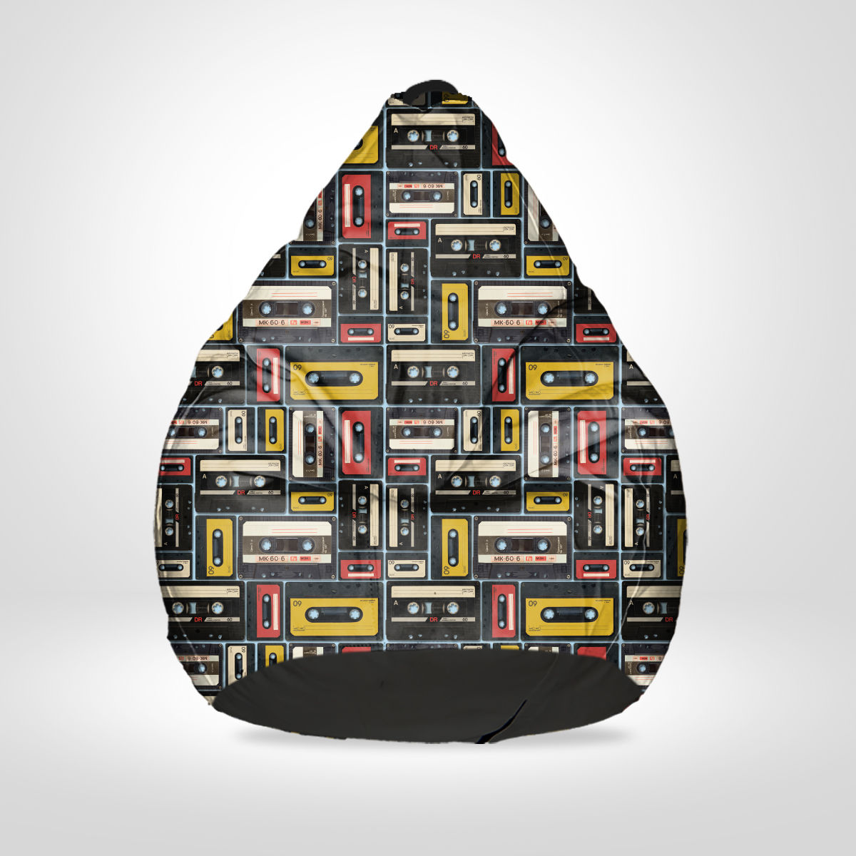 Spacex Digital Printed BeanBag With Bean