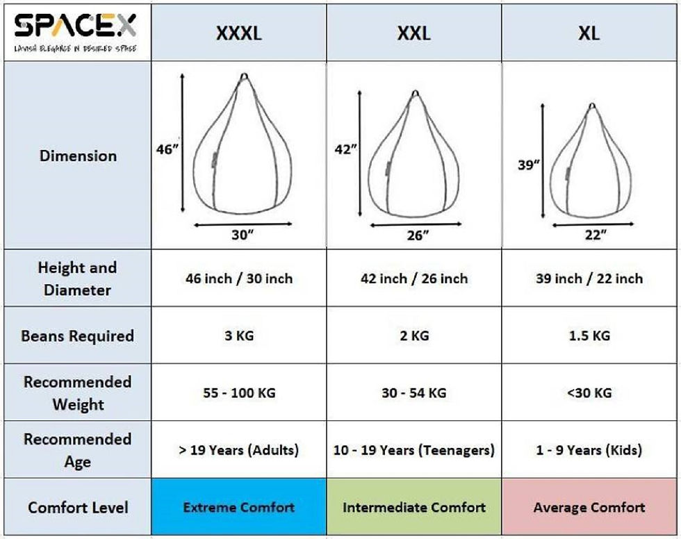 Thumbnail: Artsy Movie Digital Printed BeanBag With Bean