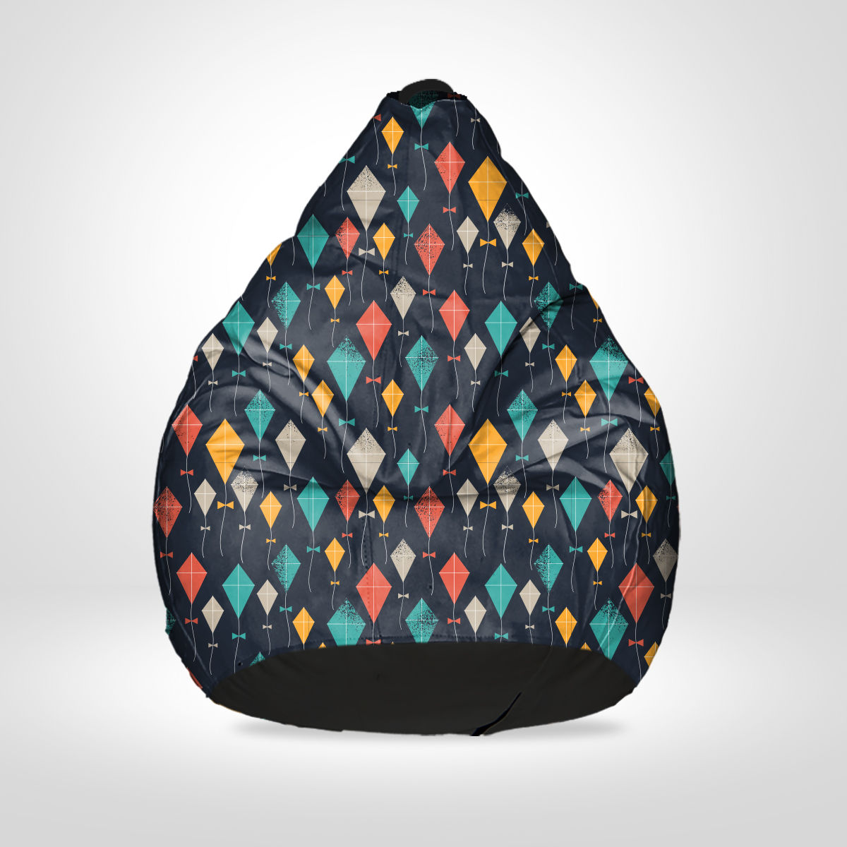Spacex Digital Printed BeanBag With Bean