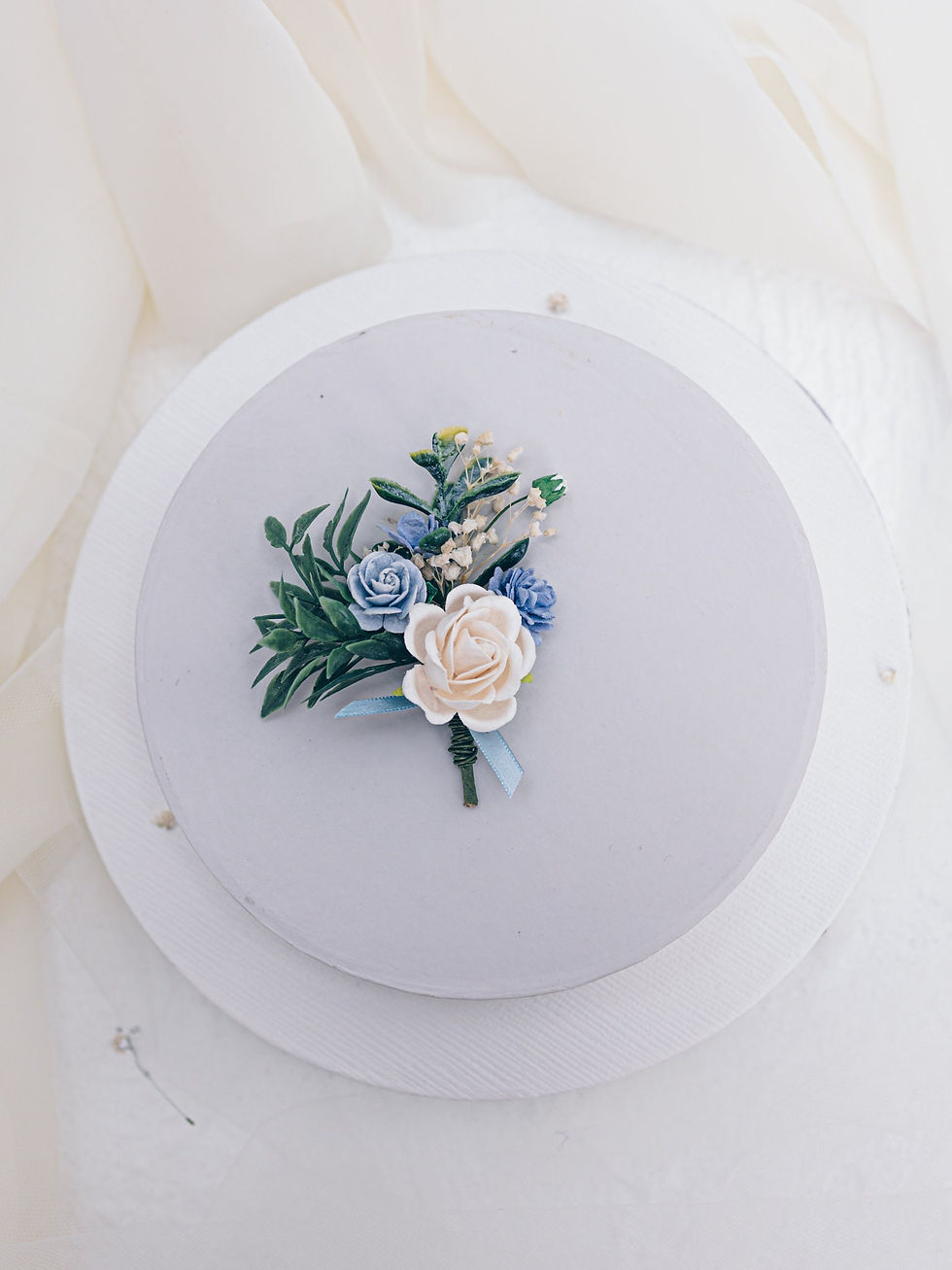 Miniaturbild: Boutonniere, Anstecker für den Bräutigam, Trauzeuge, Brauteltern. Hochzeit Anst