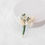 Miniaturbild: Boutonniere mit Trockenblumen. Hochzeit Ansteckblume mit Schleierkraut und Euka