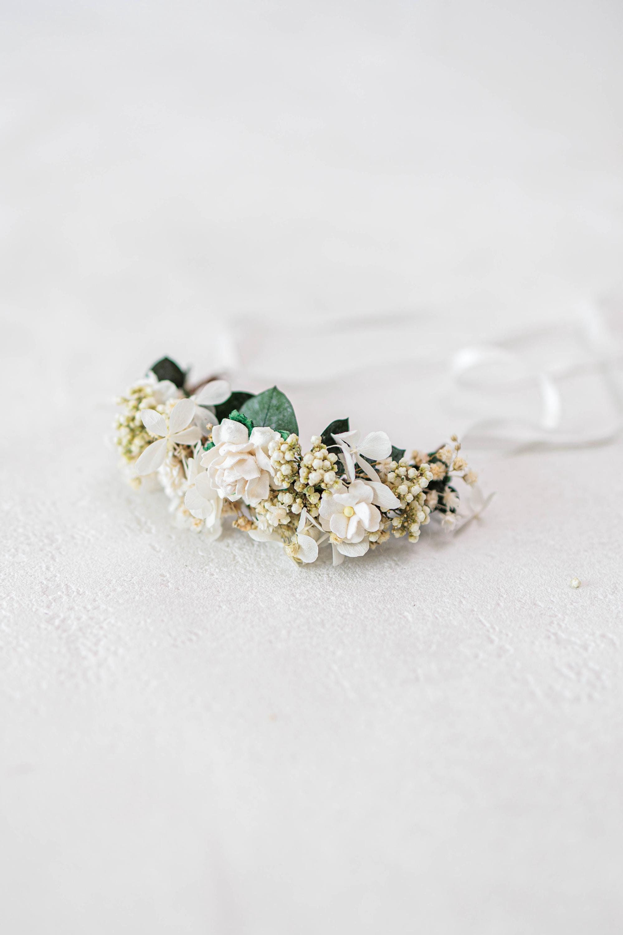 Handgelenk corsage für die Braut, Trauzeugin oder Brautjungfern Blumenarmband i