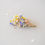 Miniaturbild: Boutonniere mit Trockenblumen. Hochzeit Ansteckblume mit Schleierkraut. Ansteck