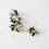 Miniaturbild: Braut Haarschmuck Haarblumen mit Trockenblumen, Eukalyptus und Schleierkraut. H