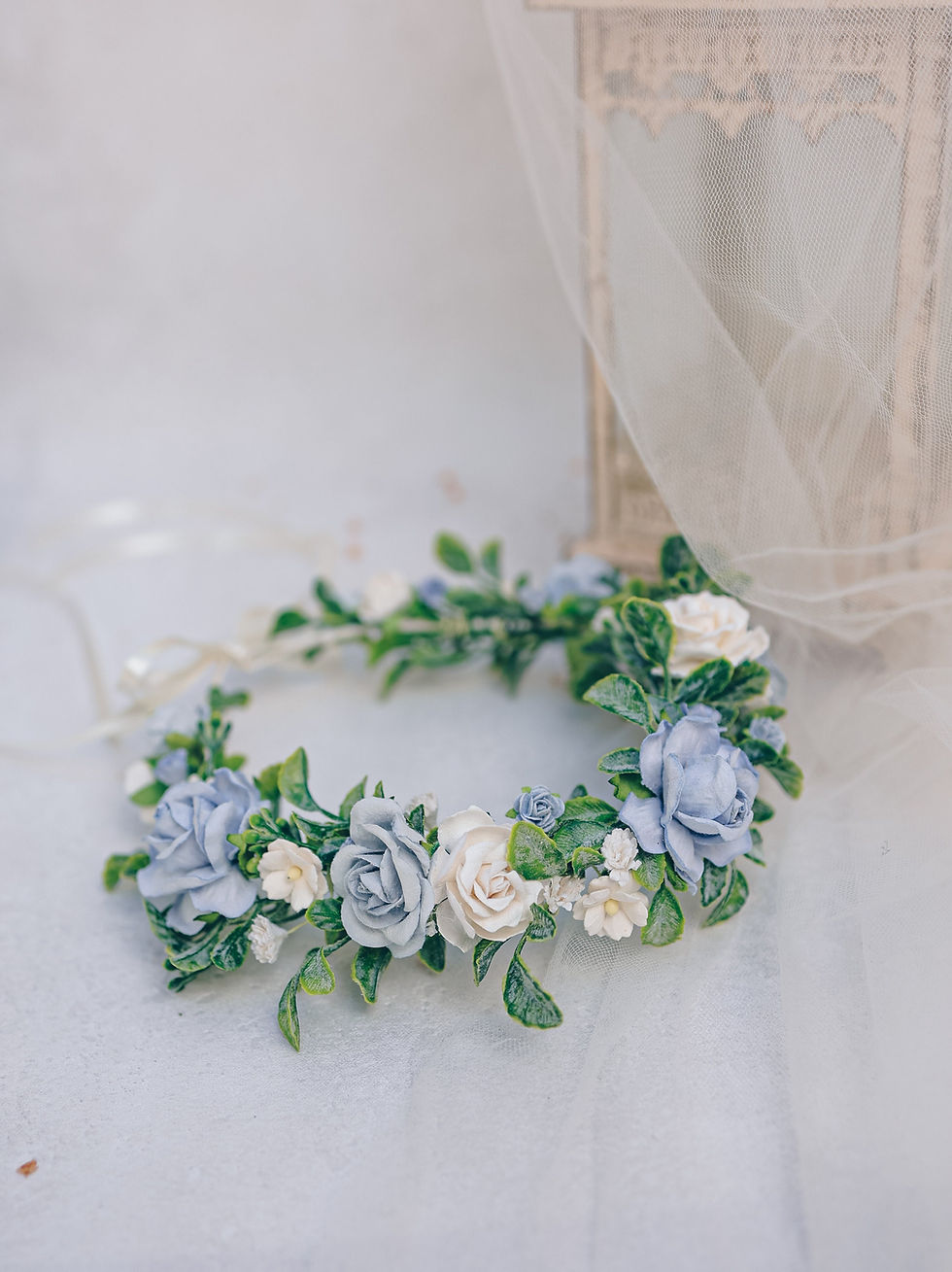 Miniaturbild: Braut Blumenkranz Haarkranz Hochzeit Haarband Blumen Haarschmuck Pfingstrosen B