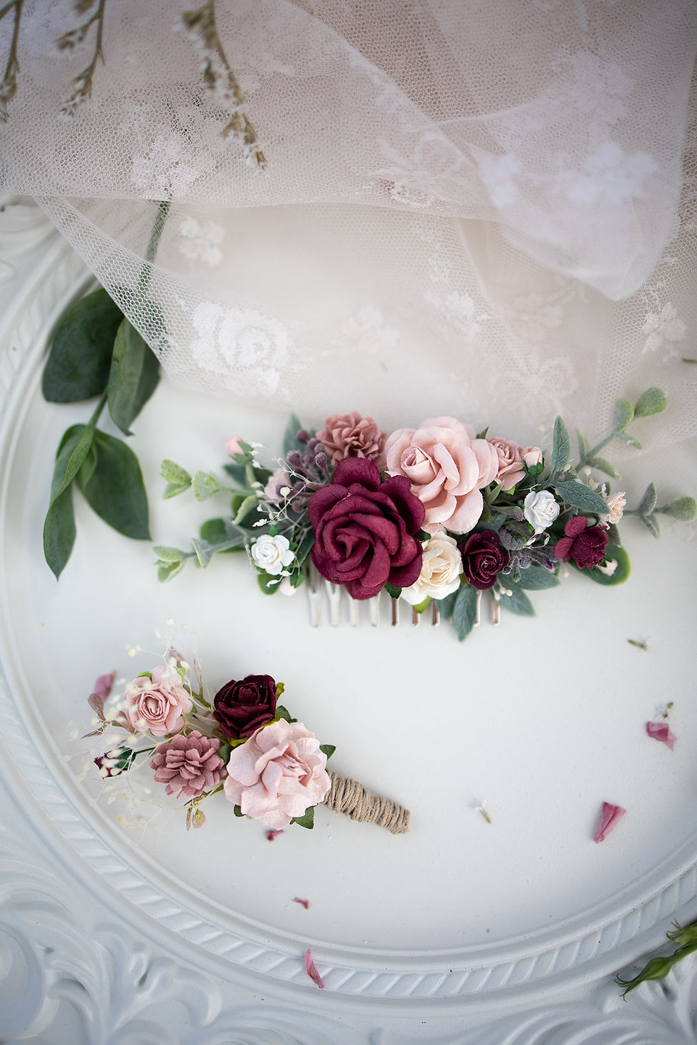 Miniaturbild: Haarschmuck Suzzi