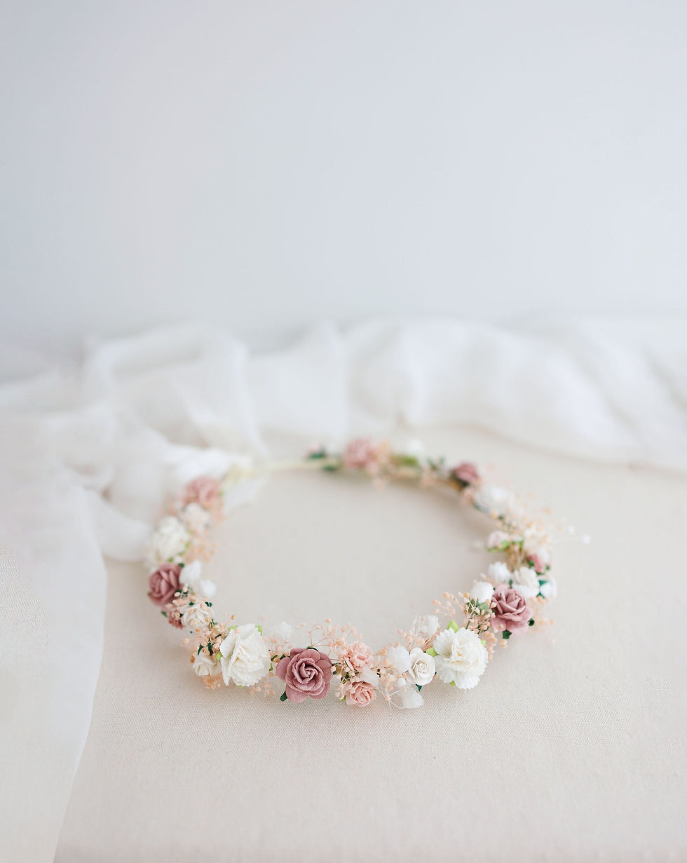 Miniaturbild: Blumenkranz Samantha