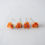 Miniaturbild: Braut Haarschmuck Haarblumen mit Hortensien - Orange
