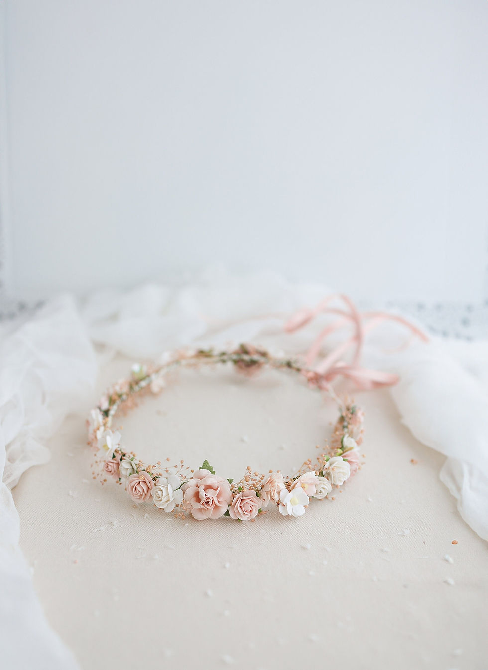 Miniaturbild: Blumenkranz Dusty Blush Oana