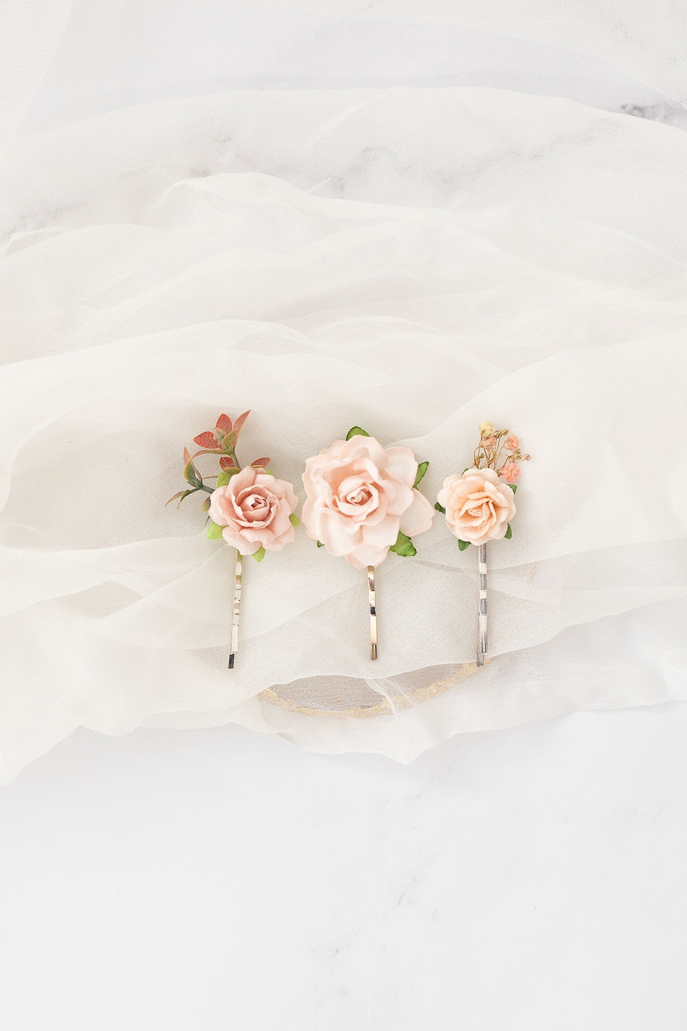 Braut Haarschmuck Haarkamm Hochzeit Haarkranz Blumen Blumenkranz Brautjungfern Oktoberfest Kranz Kopfschmuck Spange altrosa