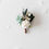 Miniaturbild: Boutonniere mit Trockenblumen. Hochzeit Ansteckblume mit Schleierkraut und Euka
