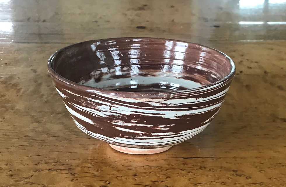 Sea Glass Rice Bowl, by Barbara Moskol