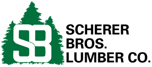 Scherer Bros Lumber co logo