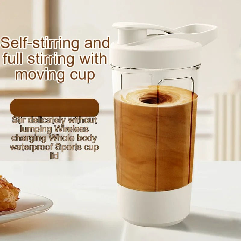 Thumbnail: 2026 Portable Electric Blender USB Rechargeable Shaker Cup High Powerful Sport M
