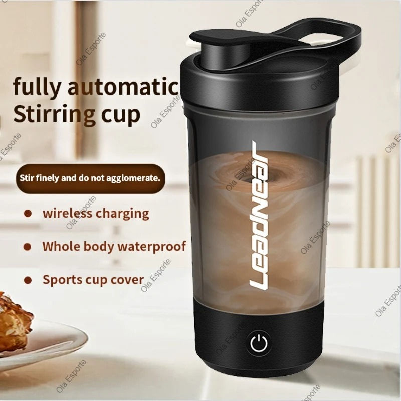 Thumbnail: 2026 Portable Electric Blender USB Rechargeable Shaker Cup High Powerful Sport M
