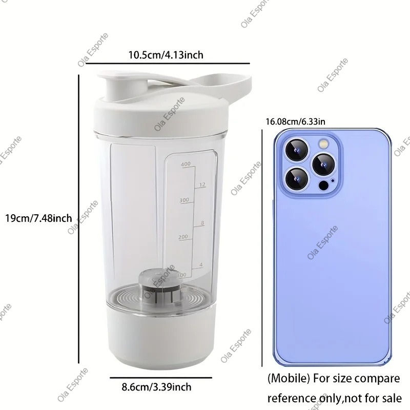 Thumbnail: 2026 Portable Electric Blender USB Rechargeable Shaker Cup High Powerful Sport M