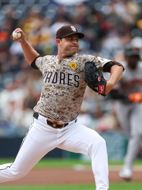 Michael King K's six in first start with the Padres