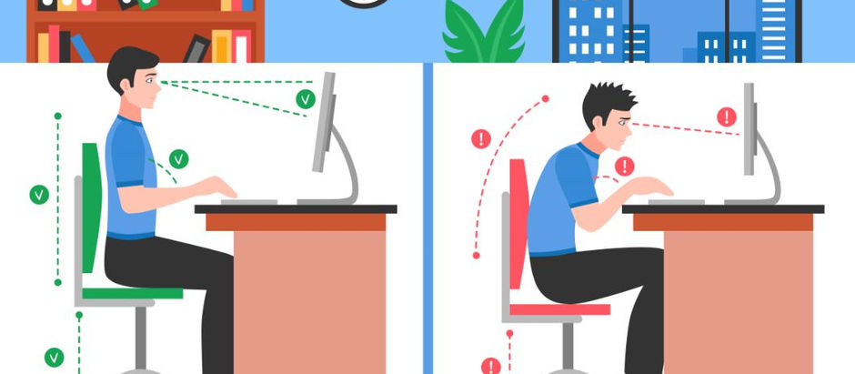 Réglez correctement votre fauteuil au travail