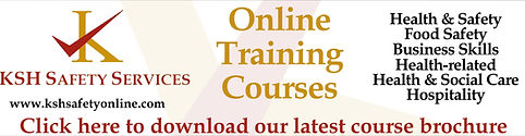 Online Training brochure