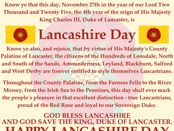 Lancashire Day Declaration 2025