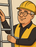 Inspecting a ladder