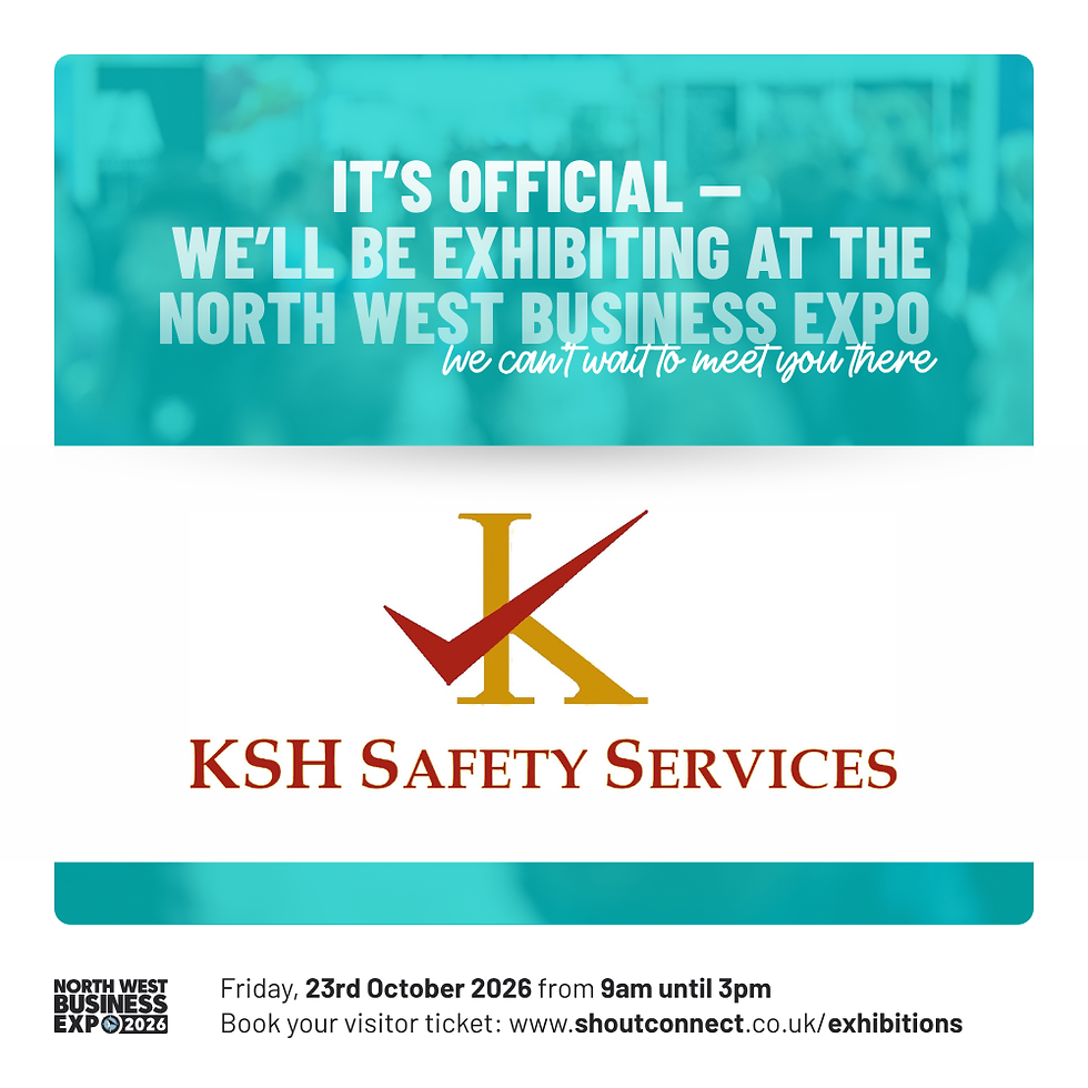 We are exhibiting!