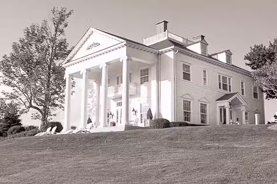 A beautiful white house The Blowing Rock Historical Society