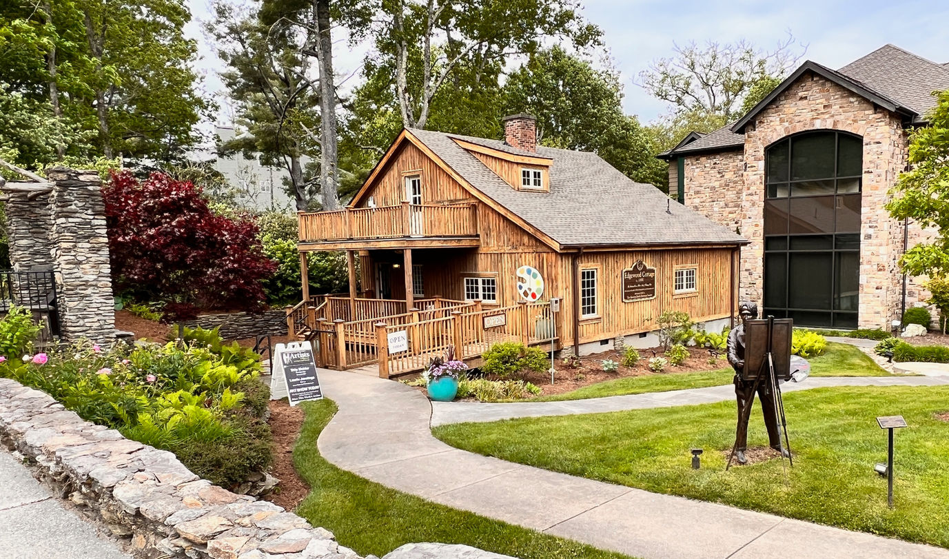 The beautiful place of Edgewood Cottage