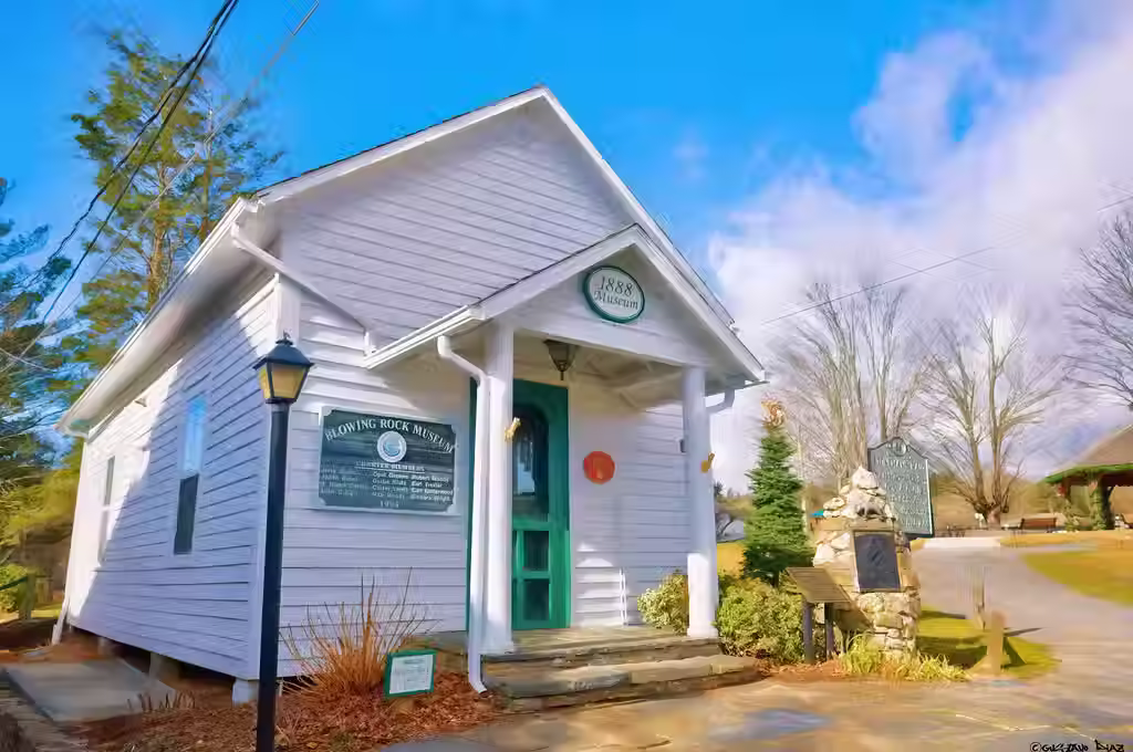 1888 Museum in The Blowing Rock Historical Society