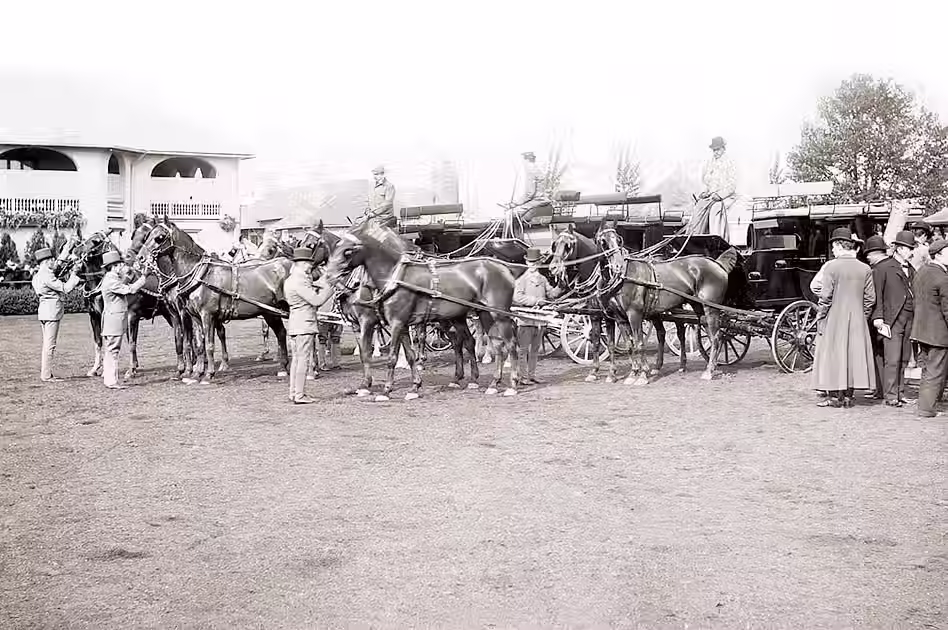 Chariots in The Blowing Rock Historical Society