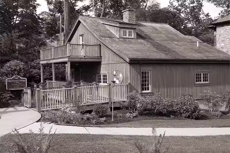 An old house in The Blowing Rock Historical Society
