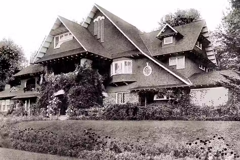 An old house in The Blowing Rock Historical Society