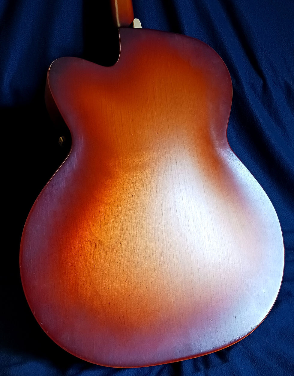 Miniature : Jorgensen guitar Duseldorf (1950s)