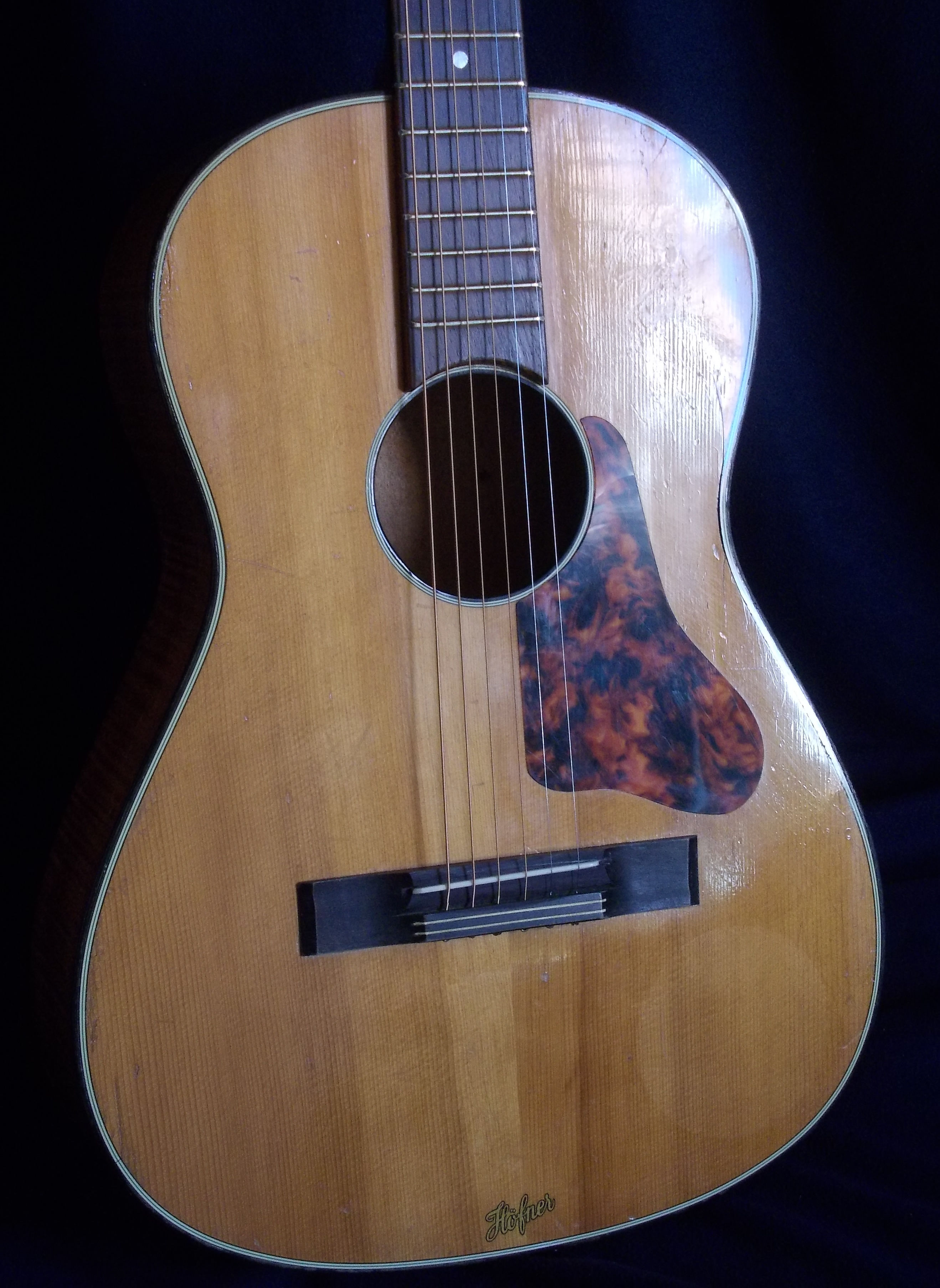 Hofner 483 model (1959)