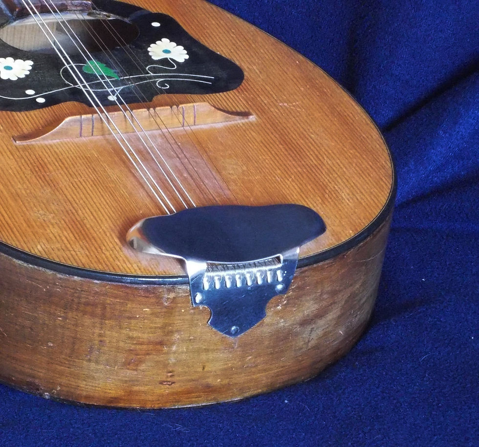 Thumbnail: Mandolina alemana 1800´s