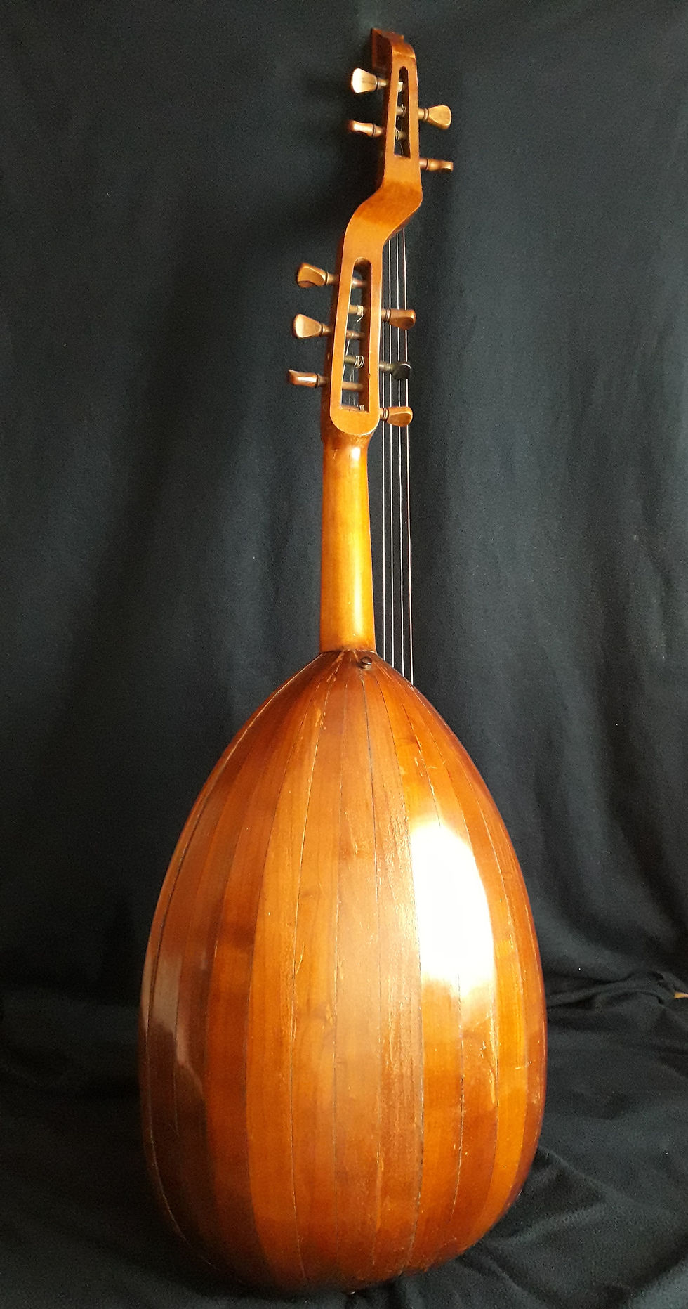 Miniatura: Müller Contra-laud (1920) cuello de cisne