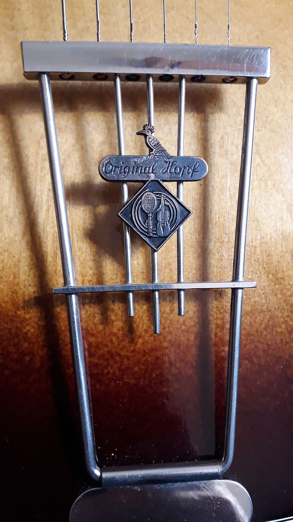 Miniatura: Guitarra Hopf original + Ideal Pickup 1950´s