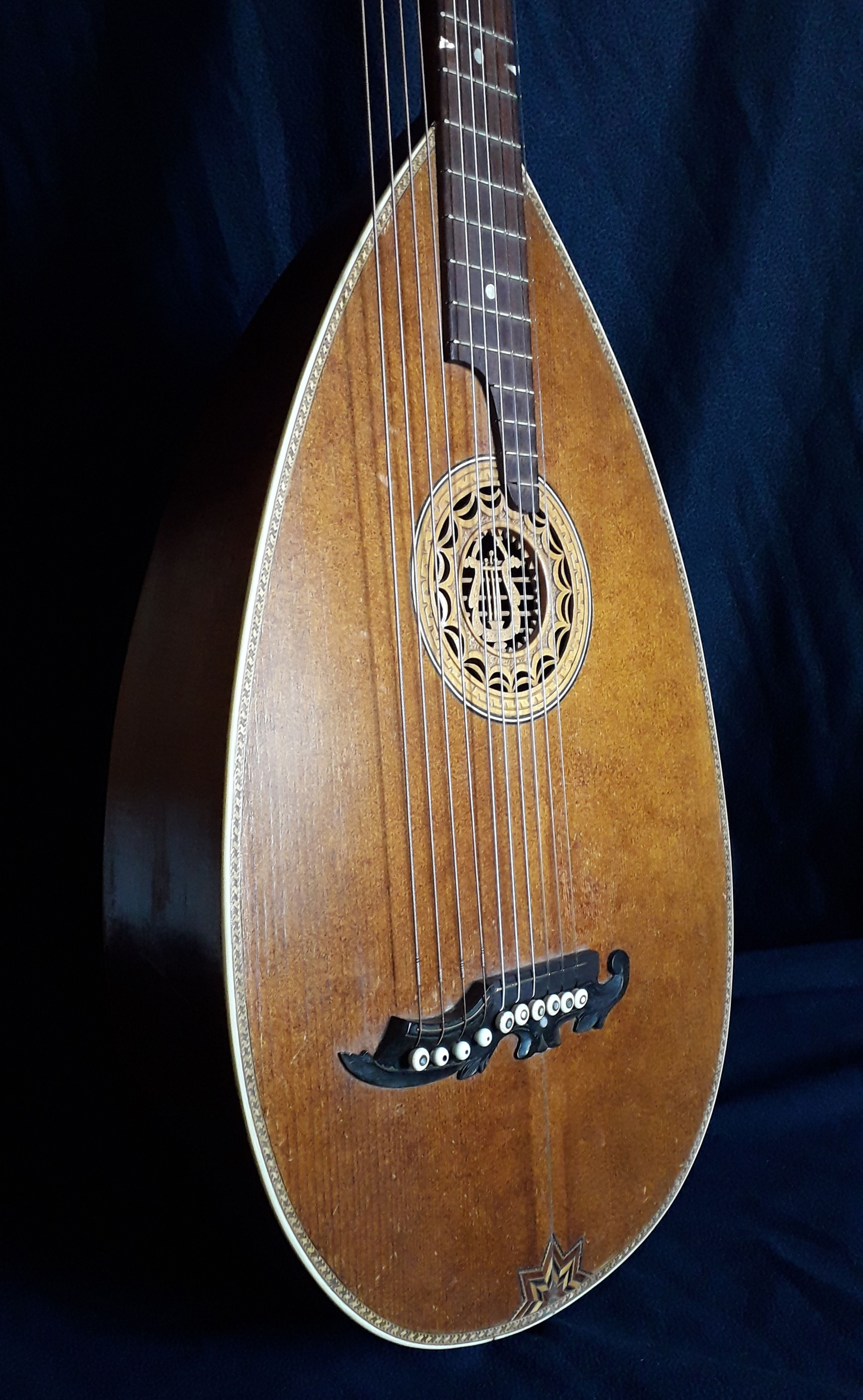 Harpa-laud "Hopf" cuello de cisne  (1977)