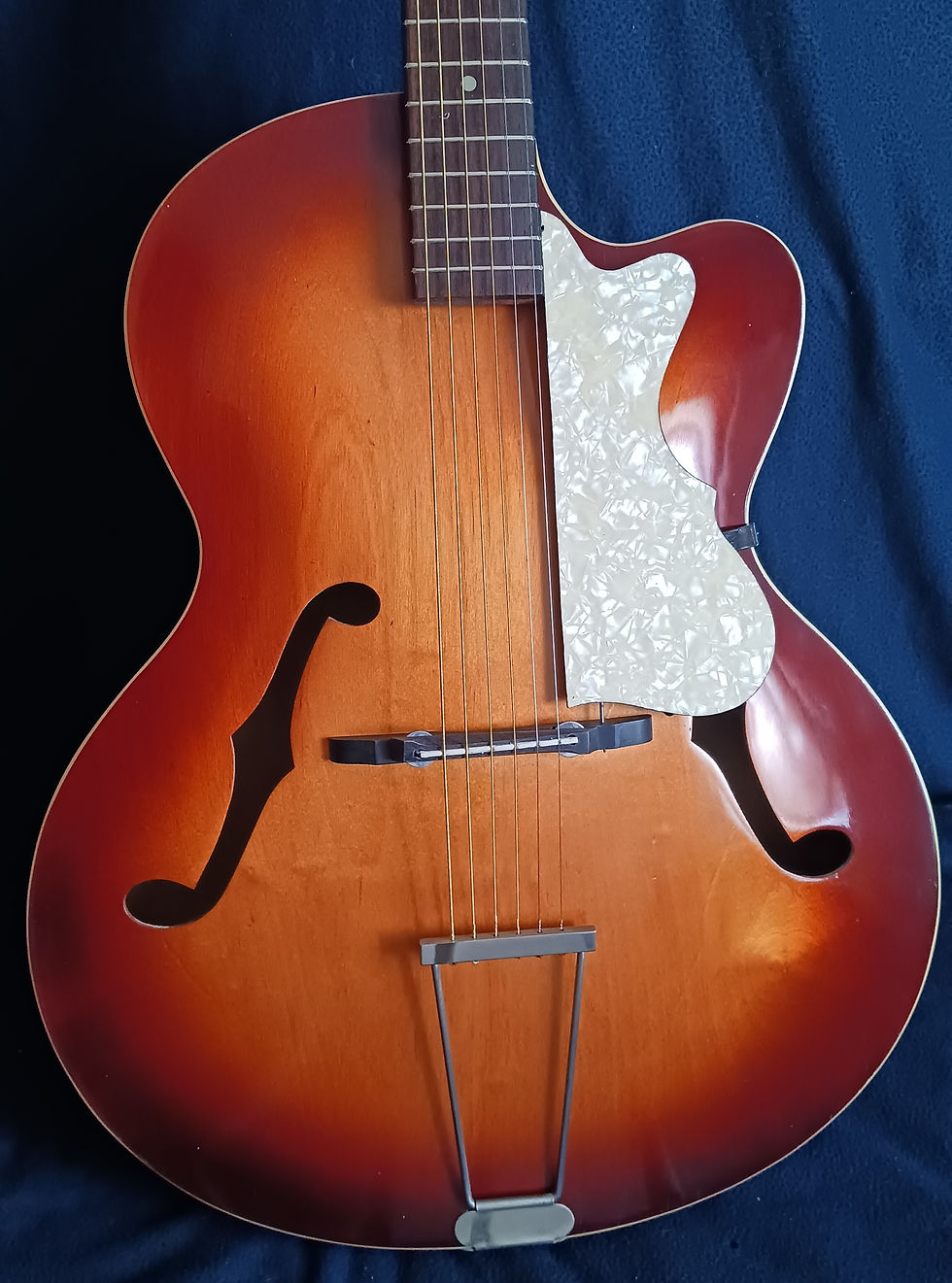 Thumbnail: Guitarra Hopf 1950´s