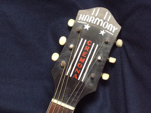 予約済み 1940年代 HARMONY Cremona H-1304 Vintage & Traditional Guitars