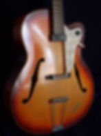 Thumbnail: Archtop Klira (1958-60)