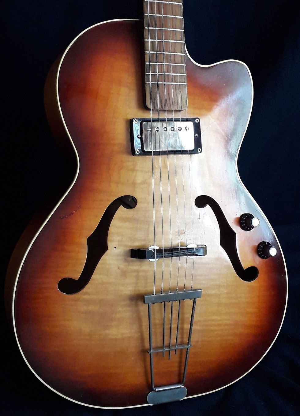 Miniature : Archtop "Huettl" (1956-58)