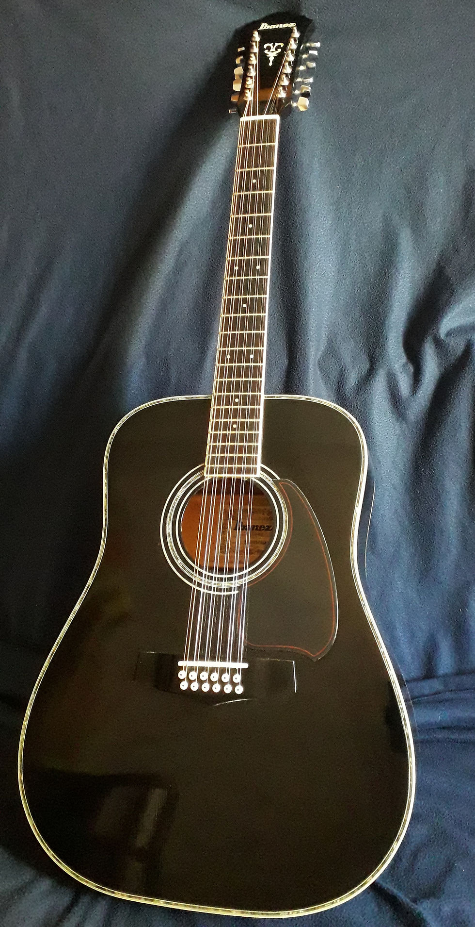 Miniatura: Ibanez V3 12 cuerdas (1980)