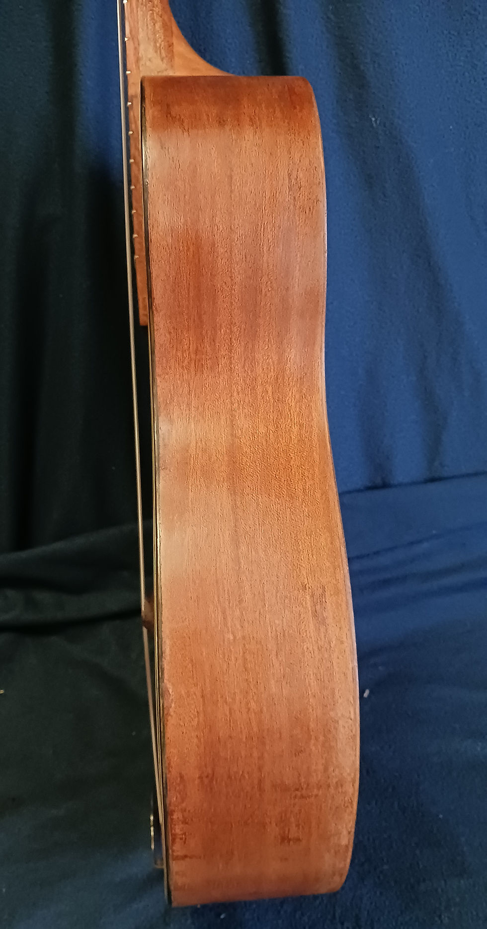Miniature : "Di Mauro" 4/4 guitar (1950s) Manouche