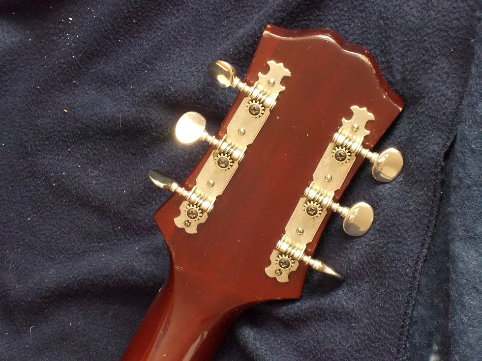 Thumbnail: Epiphone FT-130 SH "Caballero"1971
