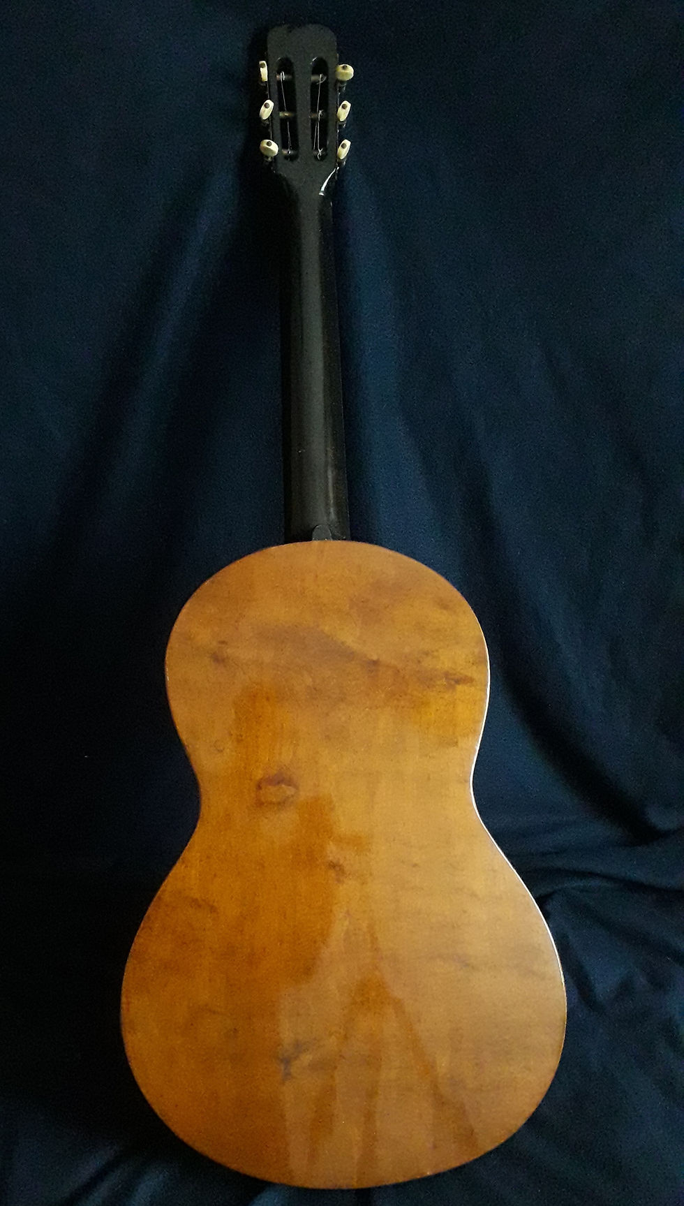 Thumbnail: Guitarra de salón alemana (1900)