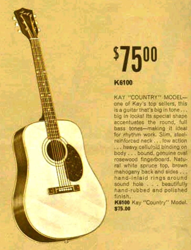 Thumbnail: Kay L6100 "Elmore James"