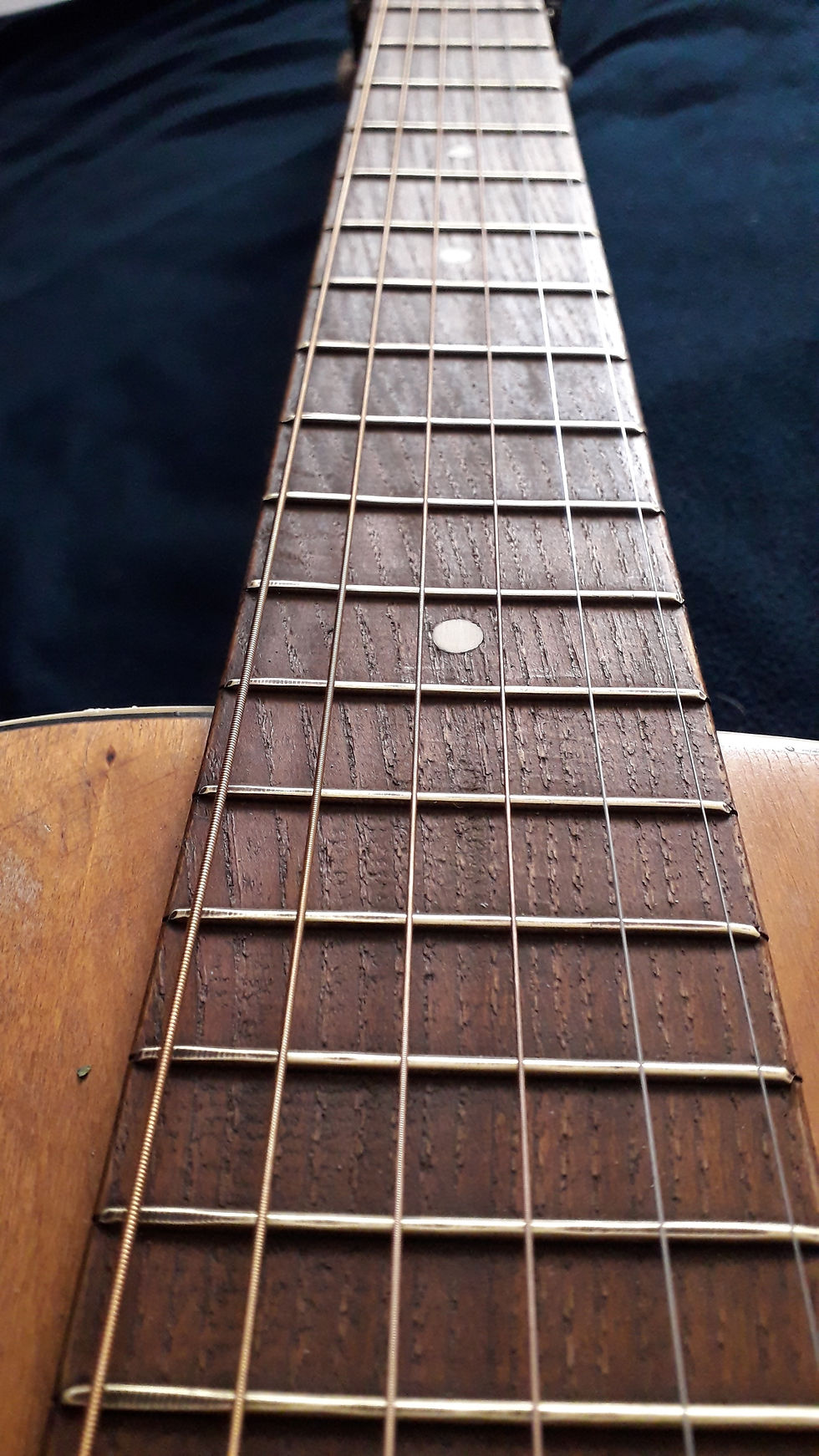 Miniatura: Guitarra parlor de arce (1950)